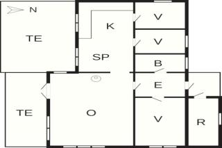 5 person holiday home in Strandby-By Traum - Strandby - 9