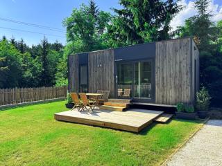 Tiny House am ruhigen Forstsee - Schwarzendorf - 0