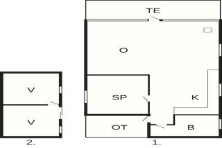 5 person holiday home in Hovborg - Hovborg - 9