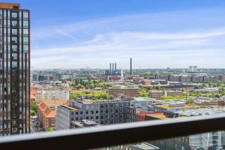 Spacious apartment in Copenhagen V with balcony - Kopenhagen - 8