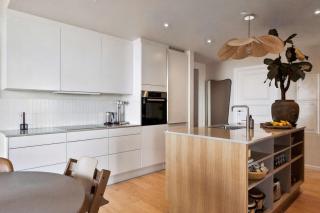 Spacious apartment in Copenhagen V with balcony - Kopenhagen - 4