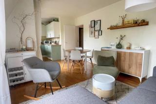 T2 apartment with balcony near beach - Houlgate - 0
