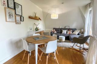 T2 apartment with balcony near beach - Houlgate - 9