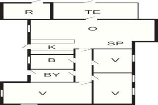 6 person holiday home in Strandby-By Traum - Strandby - 9