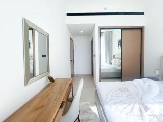 Bright and Modern 1BR Binghatti Amber with City View - 1