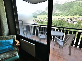 Studio cosy ski aux pieds avec balcon, garage, et 300m des commerces (4 pers, 27m²) - FR-1-458-105 - Le Grand-Bornand - 1