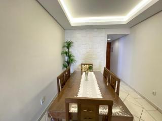 Conforto na Praia – Apto 2 Qtos Guilhermina - Praia Grande - 5