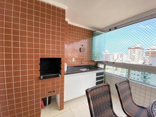 Conforto na Praia – Apto 2 Qtos Guilhermina - 9