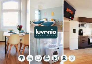 Modern 2BR apartment with 55" Smart TV & DeLonghi coffee machine - Magdeburgo - 0