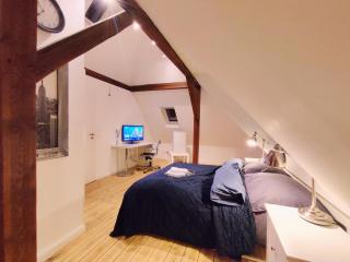 Bedroom with free parking - Borsdorf - 5