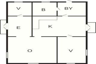 5 person holiday home in HÄRADSBÄCK - Häradsbäck - 8