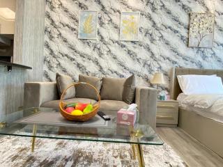 Cozy Studio Apartment Discovery Gardens Building 91 Near Metro Fully Furnished By al sarya Holiday Homes - 9