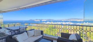 Vue unique sur toute la baie de Cannes et la mer - 3