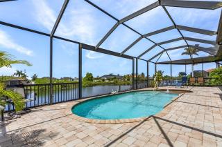 Heated Pool, Game Room, & Dock on Freshwater Canal - Mermaid Cove - Roelens - Cape Coral - 0