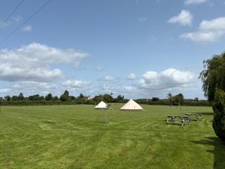 5 Metre 'UNFURNISED' Bell Tent - Ball - 8