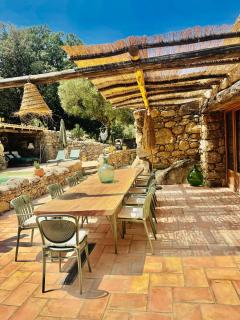La Casa D'Ange Bergerie de Luxe Piscine chauffée - Lama - 4
