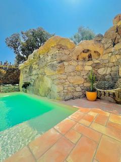 La Casa D'Ange Bergerie 5 étoiles de Luxe Piscine chauffée - 4