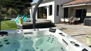 Villa les Dunes les pieds dans le sable SPA 5ch - Le Bois-Plage-en-Ré - 9