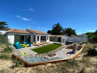 Villa les Dunes les pieds dans le sable SPA 5ch - Le Bois-Plage-en-Ré - 0