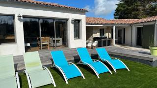 Villa les Dunes les pieds dans le sable SPA 5ch - Le Bois-Plage-en-Ré - 8