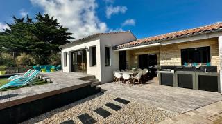Villa les Dunes les pieds dans le sable SPA 5ch - Le Bois-Plage-en-Ré - 7