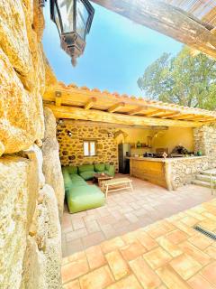 La Casa D'Ange Bergerie de Luxe Piscine chauffée - Lama - 7