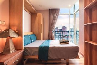 Premium Suites - Lancaster Building, Saigon-Japanese Town, SG's Heart - Ho Chi Minh - 5