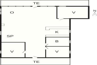 6 person holiday home in Ulfborg-By Traum - Ulfborg - 9