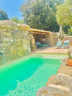 La Casa D'Ange Bergerie de Luxe Piscine chauffée - Lama - 9