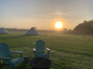 5 Metre 'UNFURNISED' Bell Tent - Ball - 6