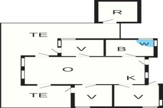 6 person holiday home in Hjørring-By Traum - Lønstrup - 9