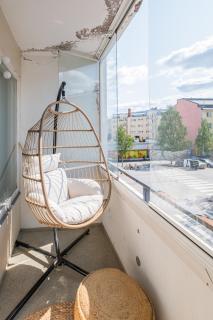3BR Scandinavian 76 m2 Linnanmäki Free parking - Helsinki - 9