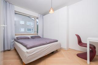3BR Scandinavian 76 m2 Linnanmäki Free parking - Helsinki - 4