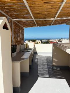 Modern House private Pool, Rooftop & beach view - Mohammedia - 3
