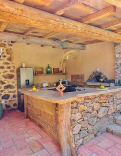 La Casa D'Ange Bergerie de Luxe Piscine chauffée - Lama - 1