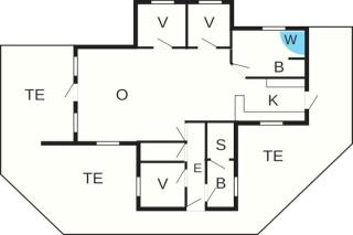 8 person holiday home in Spøttrup-By Traum - Lihme - 9