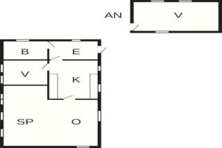 5 person holiday home in Bogø By - Bogø By - 9