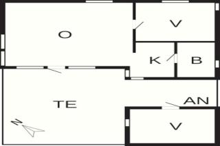 6 person holiday home in Gudhjem-By Traum - Gudhjem - 9