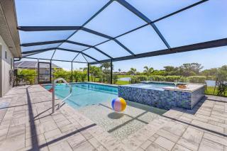 Tropical Oasis, Heated Pool & Spa, Bikes - Villa 7 Palms - Roelens - Cape Coral - 9