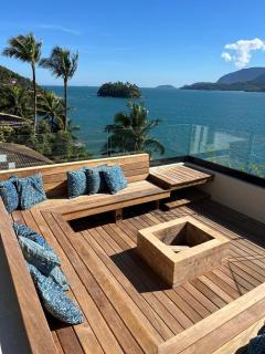 Costeira Recém Construída - Com Vista Incrível Para o Mar! - Ilhabela - 4