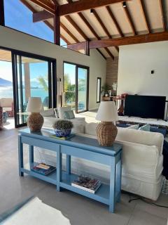 Costeira Recém Construída - Com Vista Incrível Para o Mar! - Ilhabela - 8