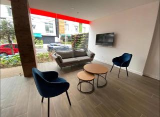 Brand new studio apartment on the 8th floor - Bogotá - 0