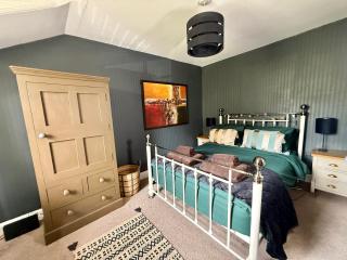 Modern Vintage Bliss near Calton Hill - Edimburgo - 6