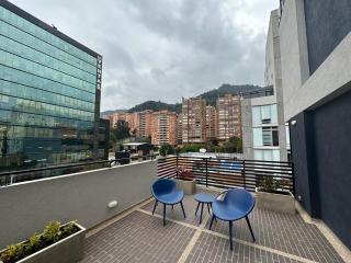 Brand new studio apartment on the 8th floor - Bogotá - 5