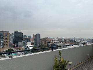 Brand new studio apartment on the 8th floor - Bogotá - 4