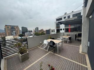 Brand new studio apartment on the 8th floor - Bogotá - 2