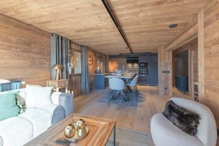 Sous les toits, grand standing pour 4/5 Sauna, Fitness, Babyfoot - L'Alpe-d'Huez - 6