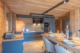 Sous les toits, grand standing pour 4/5 Sauna, Fitness, Babyfoot - L'Alpe-d'Huez - 7