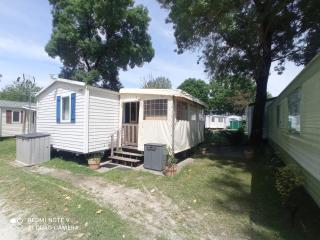 Mobilhome 4-6 personnes confort-piscine-mer meschers sur gironde - 0