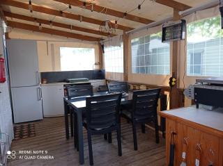 Mobilhome 4-6 personnes confort-piscine-mer meschers sur gironde - 8